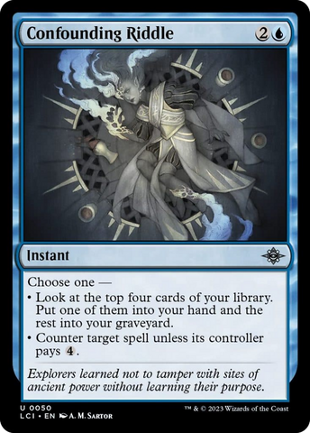 Confounding Riddle [The Lost Caverns of Ixalan] | MTG Single
