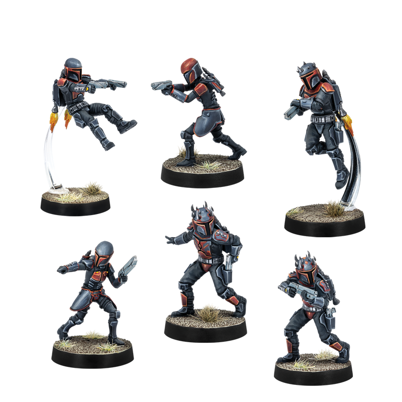 Starwars Legion: Mandalorian Super Commandos