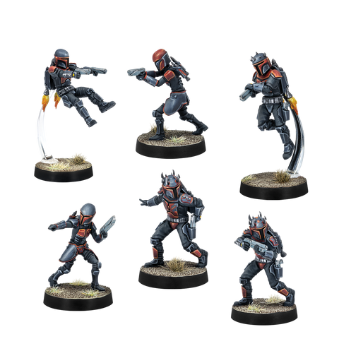 Starwars Legion: Mandalorian Super Commandos