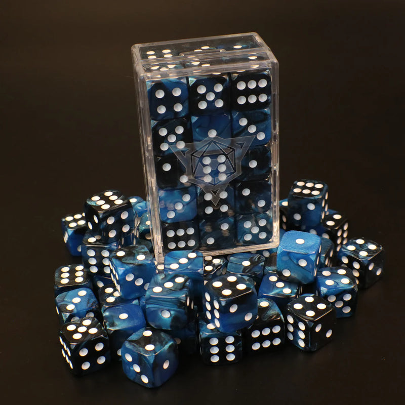 Die Hard Dice Vanguard Nocturne and Azure (14MM - 30D6)