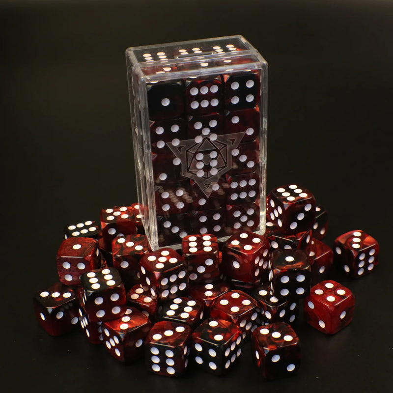 Die Hard Dice Vanguard Nocturne and Crimson (14MM - 30D6)