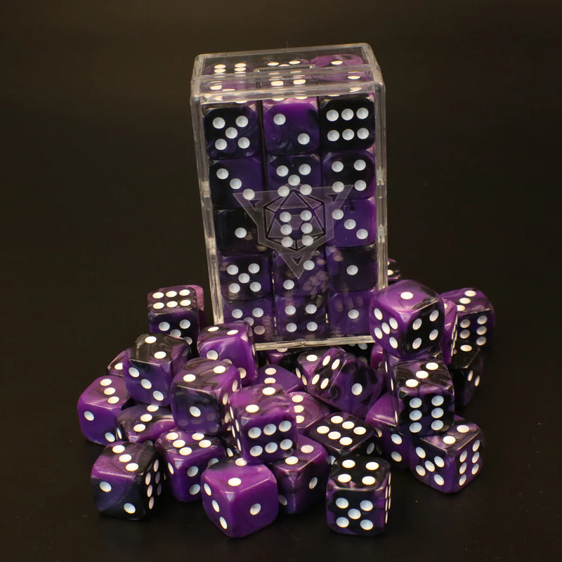 Die Hard Dice Vanguard Nocturne and Orchid (14MM - 30D6)