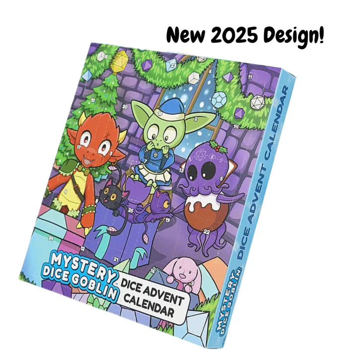 Mystery Dice Goblin: Dice Advent Calendar
