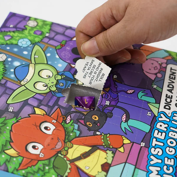 Mystery Dice Goblin: Dice Advent Calendar