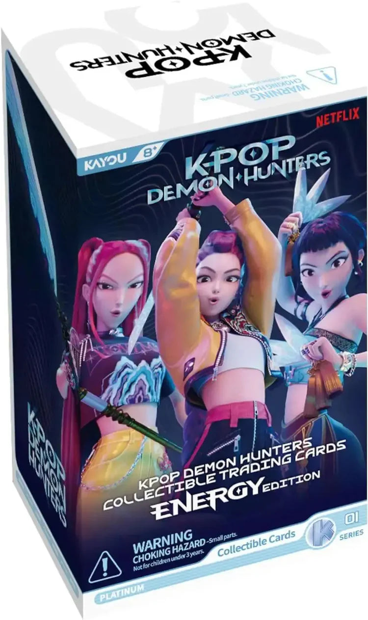 KPOP Demon Hunters TCG Energy Edition Platinum - Booster Box