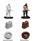 Excecutioner and Chopping Block Wizkids Unpainted Minis WV6