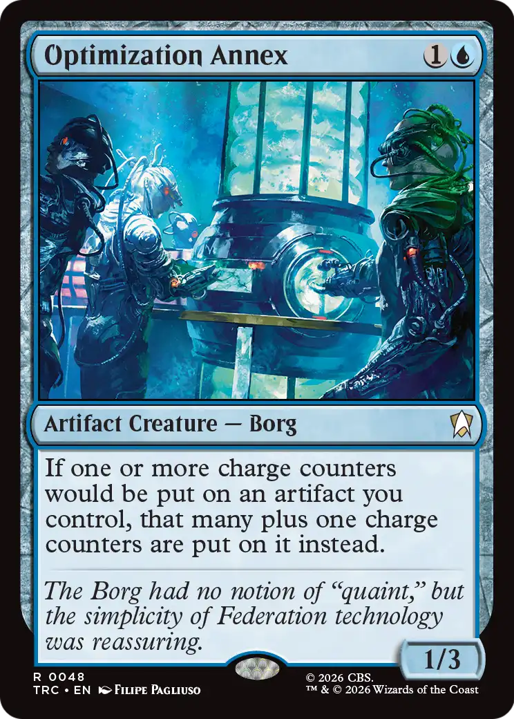 Optimization Annex (Surge Foil) [Star Trek Commander]
