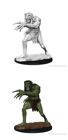 Troll D&D Unpainted Minis WV1