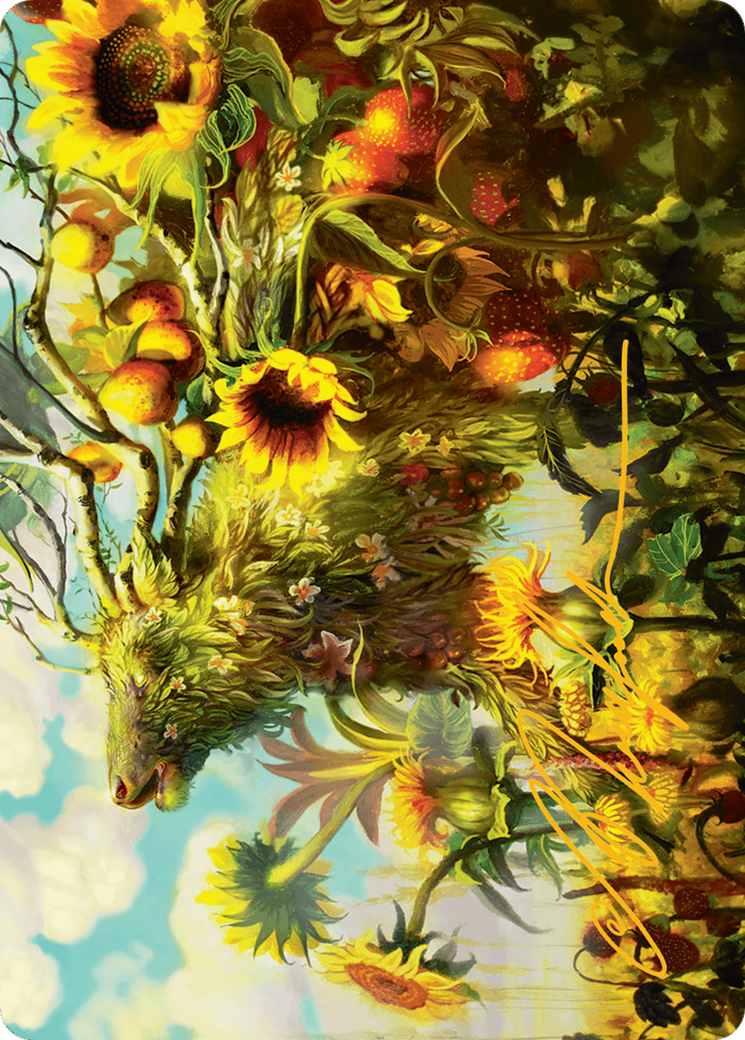 mtg bloomburrow signed art card MTG Bloomburrow Art Series NON-SIGNATURE Cards