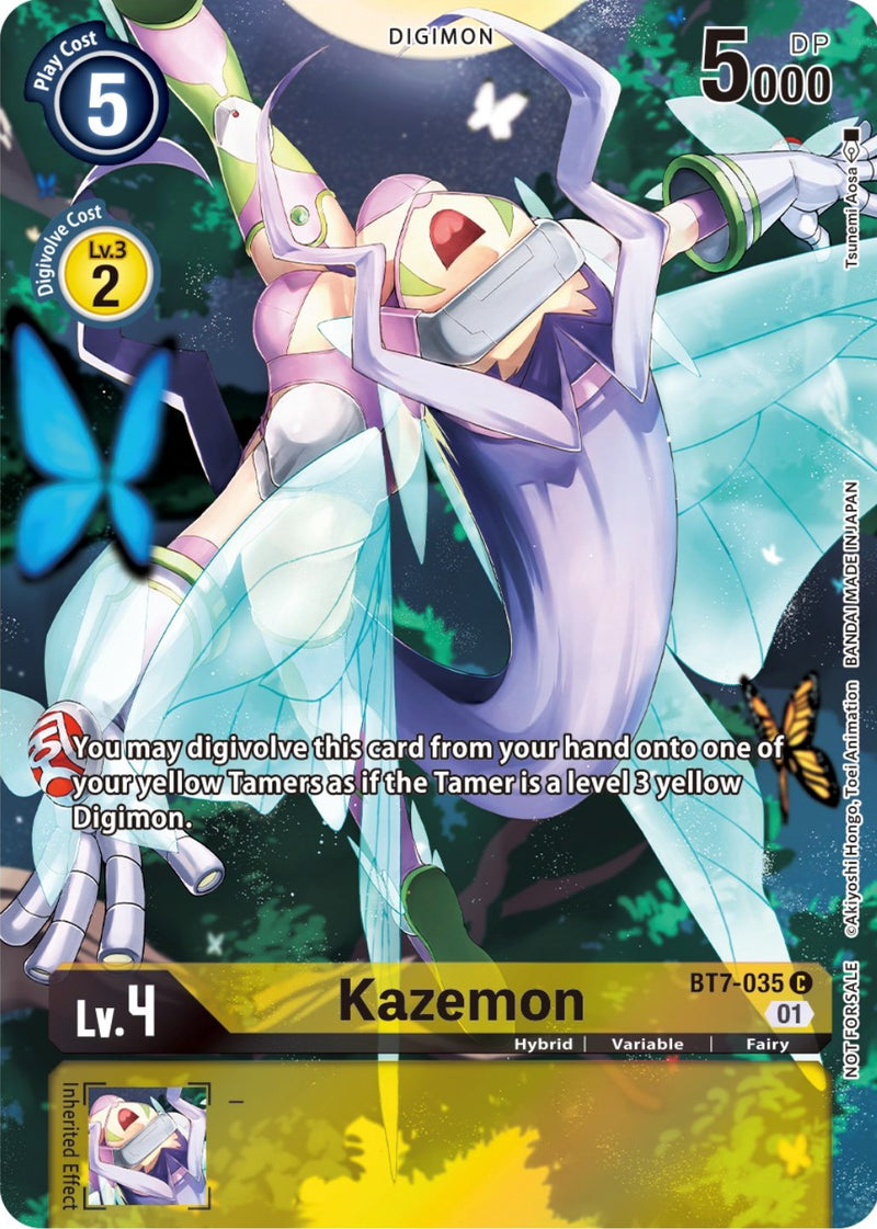 Kazemon [BT7-035] (2nd Anniversary Frontier Card) [Next Adventure Promos] |  Digimon Single