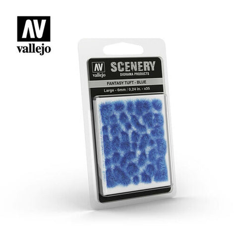 Vallejo Fantasty Tuft Blue Large 6MM VALSC434