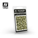 Vallejo Wild Tuft Mixed Green Large 6MM 35 Units VALSC416
