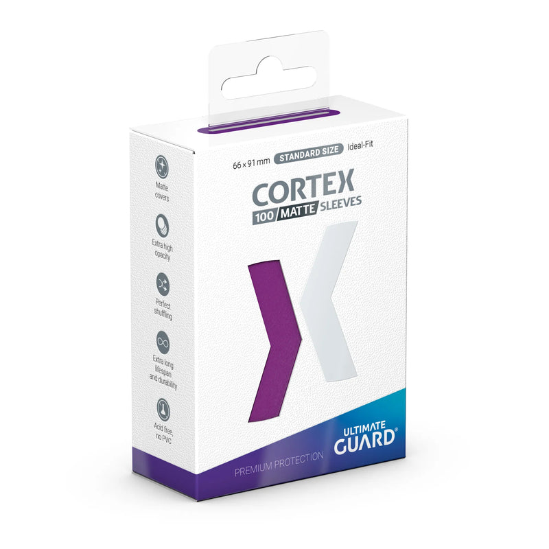 UG SLEEVES CORTEX PURPLE 100CT