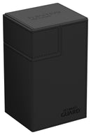 Ultimate Guard: Flip'n'Tray Monocolor Black (80+)