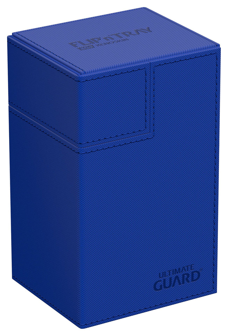 Ultimate Guard Flip'n'Tray Monocolor Blue Deck Case (80+)