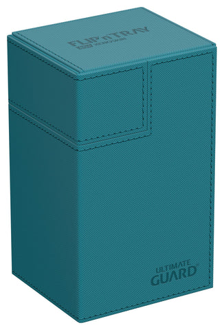 Ultimate Guard: Flip'n'Tray Monocolor Petrol (80+)