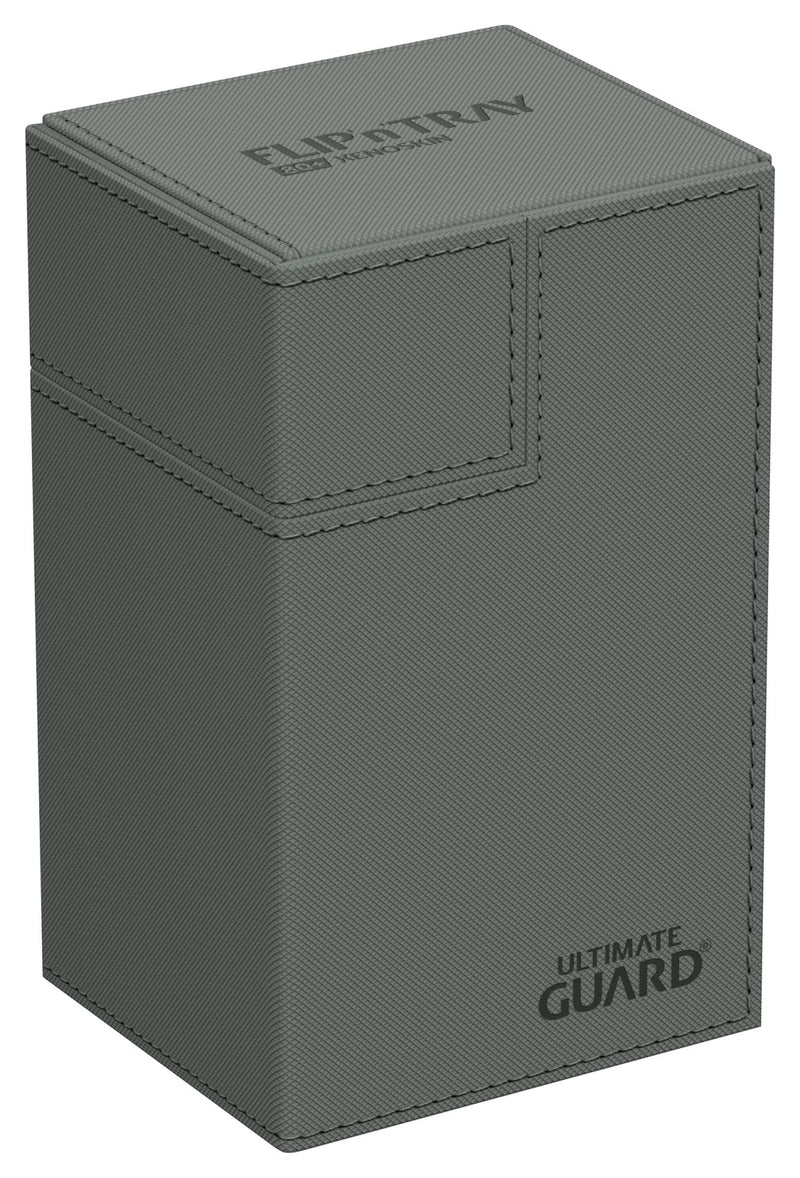 Ultimate Guard Flip'n'Tray Monocolor Grey Deck Case (80+)