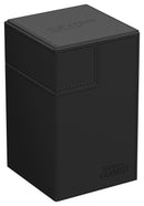 Ultimate Guard: Flip'n'Tray Monocolor Black (100+)