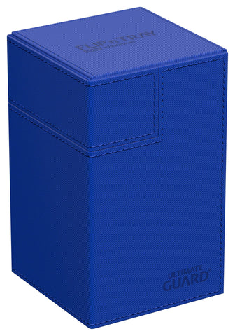 Ultimate Guard: Flip'n'Tray Monocolor Blue (100+)