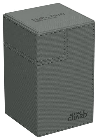 Ultimate Guard: Flip'n'Tray Monocolor Grey (100+)