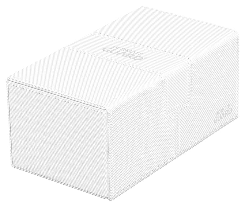 Ultimate Guard Twin Flip'n'Tray Monocolor White Deck Case (200+)