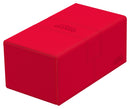 Ultimate Guard: Flip'n'Tray Monocolor Red (200+)
