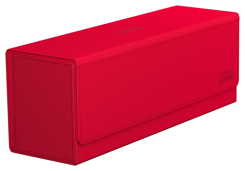 Ultimate Guard Arkhive Monocolor Red Deck Case (400+)