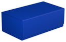 Ultimate Guard Arkhive Monocolor Blue Deck Case (800+)
