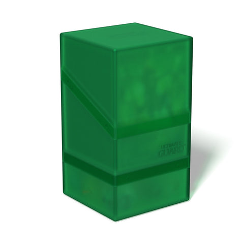 Ultimate Guard Boulder'n'Tray Emerald Deck Case (100+)