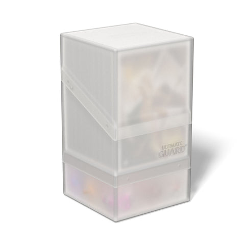 Ultimate Guard Boulder'n'Tray Frosted Deck Case (100+)