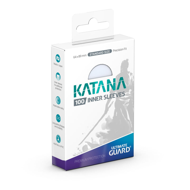 Ultimate Guard Katana Inner Sleeves (100 Count)