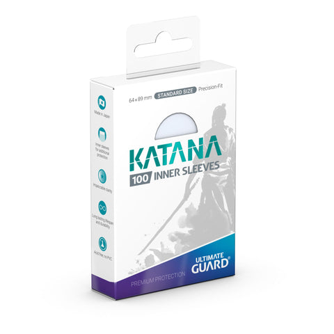 Ultimate Guard: Katana Inner Sleeves (100CT)