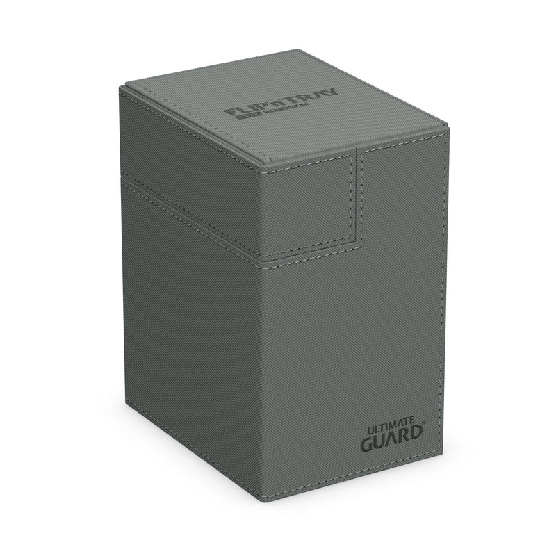 Ultimate Guard Flip'n'Tray Mono Color Grey (133+)