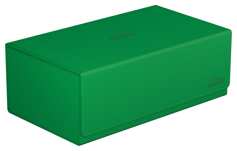 Ultimate Guard Arkhive Monocolor Green Deck Case (800+)