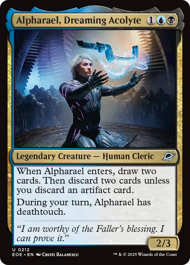 Alpharael, Dreaming Acolyte [Edge of Eternities]