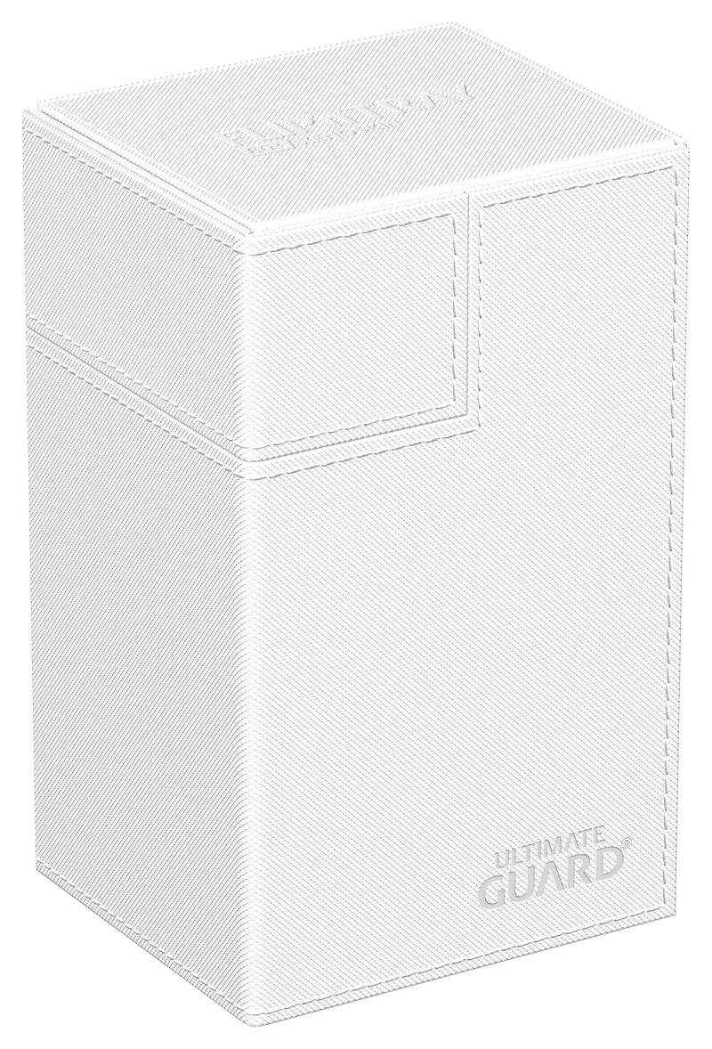 Ultimate Guard Flip'n'Tray Monocolor White Deck Case (80+)