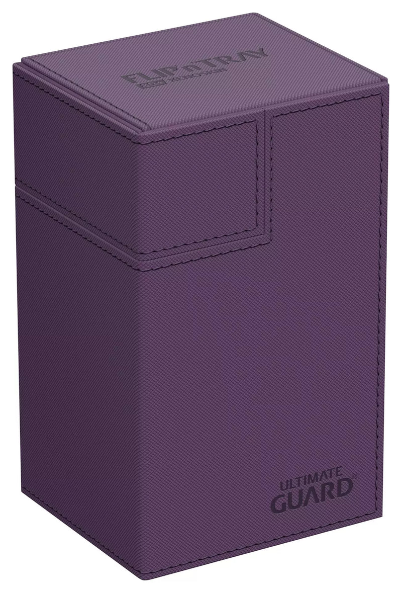 Ultimate Guard Flip'n'Tray Monocolor Purple Deck Case (80+)