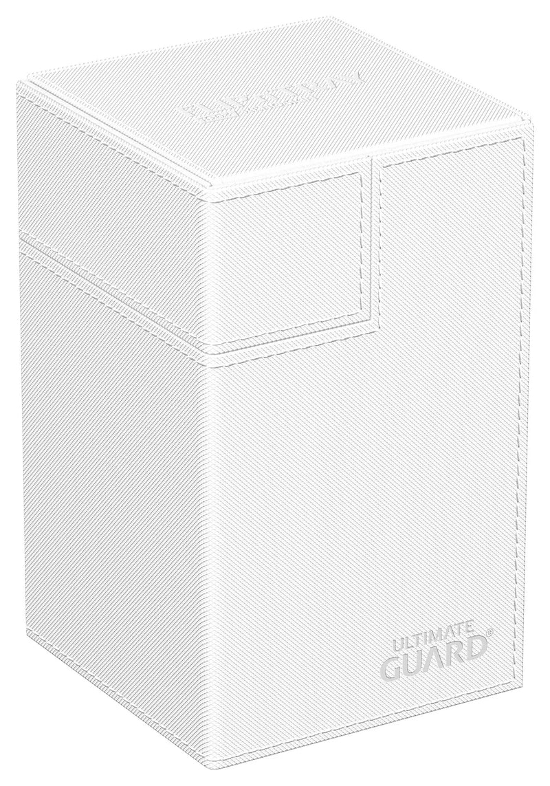 Ultimate Guard Flip'n'Tray Monocolor White Deck Case (100+)