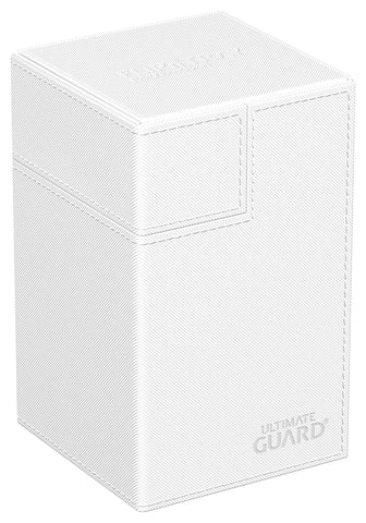 Ultimate Guard: Flip'n'Tray Monocolor White (100+)