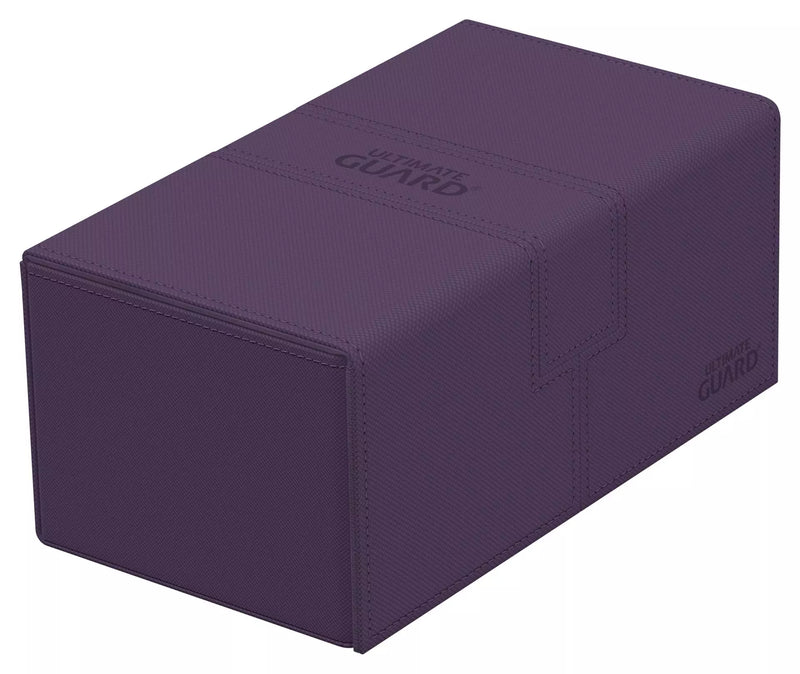 Ultimate Guard Twin Flip'n'Tray Monocolor Purple Deck Case (200+)