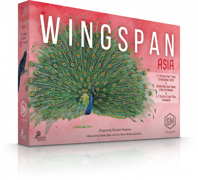 Wingspan: Expansion - Asia