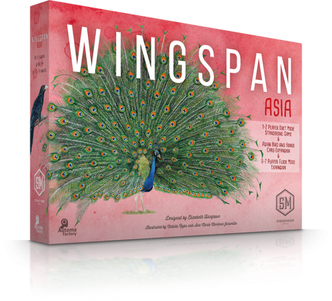 Wingspan: Expansion - Asia