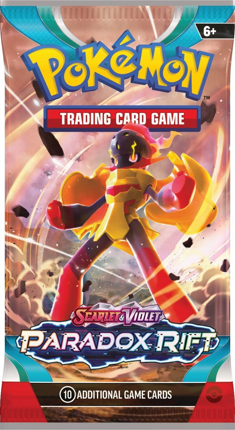 Scarlet & Violet: Paradox Rift - Booster Pack