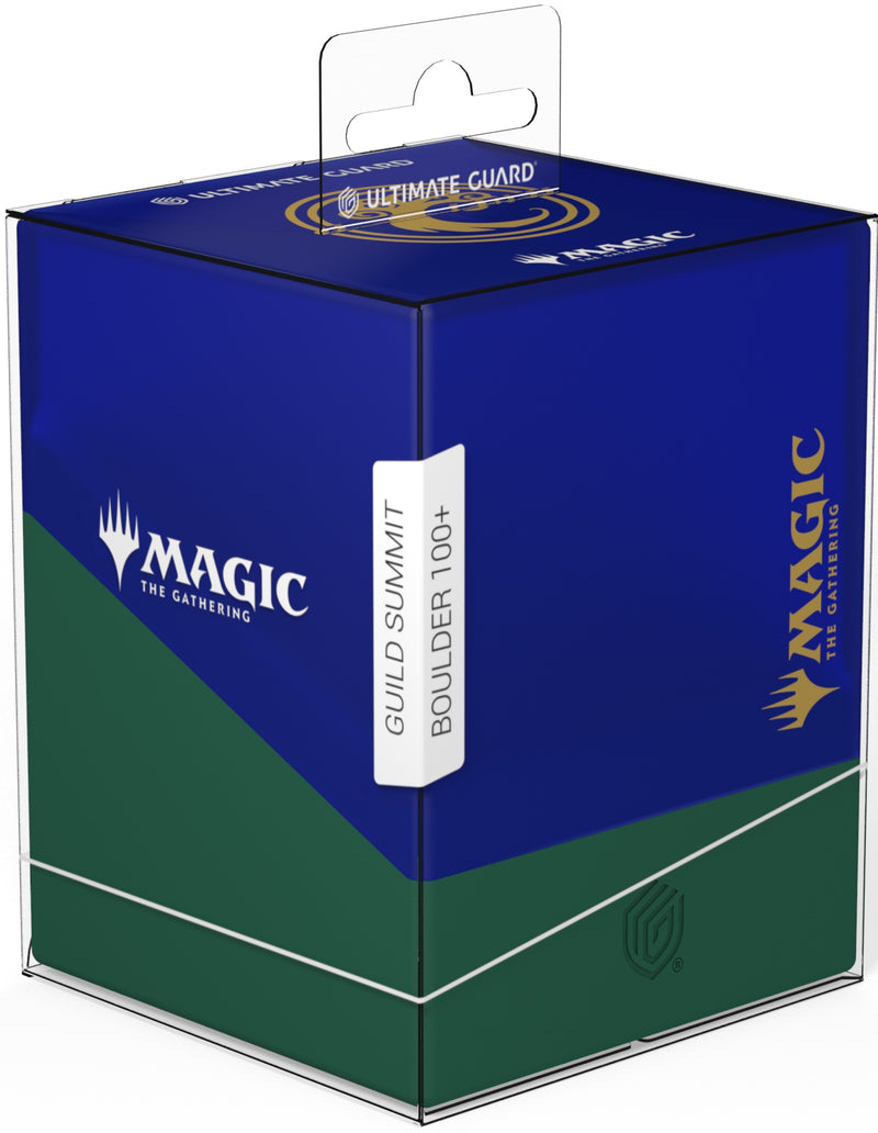 Ultimate Guard Boulder Synergy MTG Guild Summit Simic (100+)