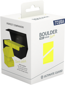 Ultimate Guard Boulder Neon Solid Neon Yellow (100+)