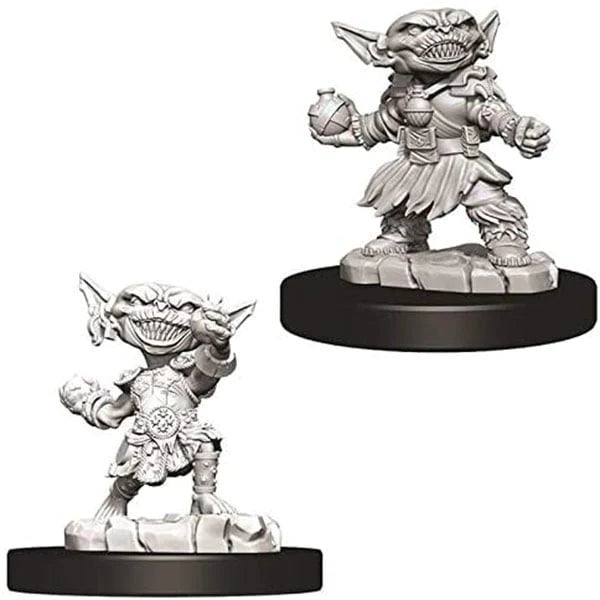 Female Goblin Alchemist Pathfinder Unpainted Minis WV9