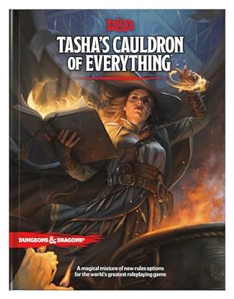 Dungeons & Dragons Tasha's Cauldron of Everything