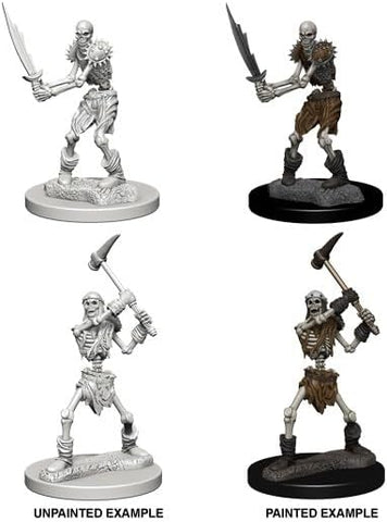 Skeletons D&D Unpainted Minis WV1