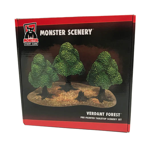 Monster Scenery: Verdant Forest