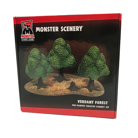 Monster Scenery: Verdant Forest